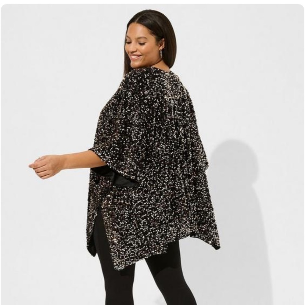 Sequined cardigan